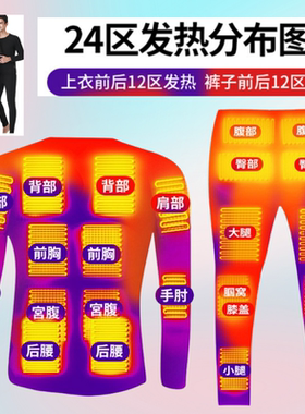 冬季石墨烯秋衣秋裤大码男女款