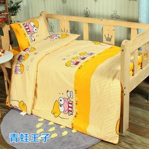 儿童宝宝幼儿园被子三件套夏含芯六件套可拆卸单人午睡全棉纯棉被
