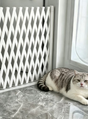 宠物围栏可伸缩门户外室内伸缩隔断拦猫拦狗栅栏挡板隔离门免打孔