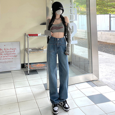 阔腿裤加长/长裤无弹四季