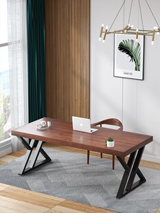 实木学生小书台儿童家用学习书桌轻奢卧室电脑桌江西赣州南康家具