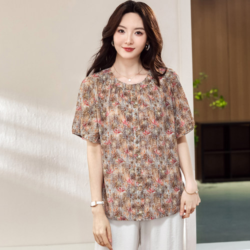 200斤胖mm夏装宽松显瘦短袖T恤