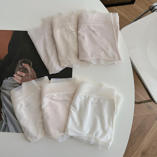 80支莫代尔轻薄裸感亲肤内裤女士