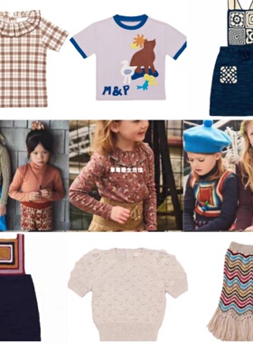 2026春夏款MP童装女孩34567岁打底短袖衬衫T恤连衣裙气质套装裙裤