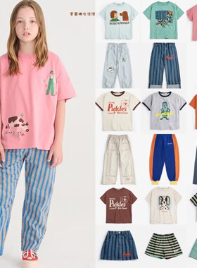 2026春夏季款童装BC男女童宝宝外套连衣裙短袖T恤卫衣裤运动套装