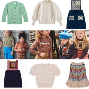 2026春夏款MP童装女孩34567岁T恤打底短袖衬衫T恤连衣裙气质套装