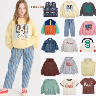 2026春夏季款童装BC男女童宝宝外套连衣裙短袖T恤卫衣裤运动套装