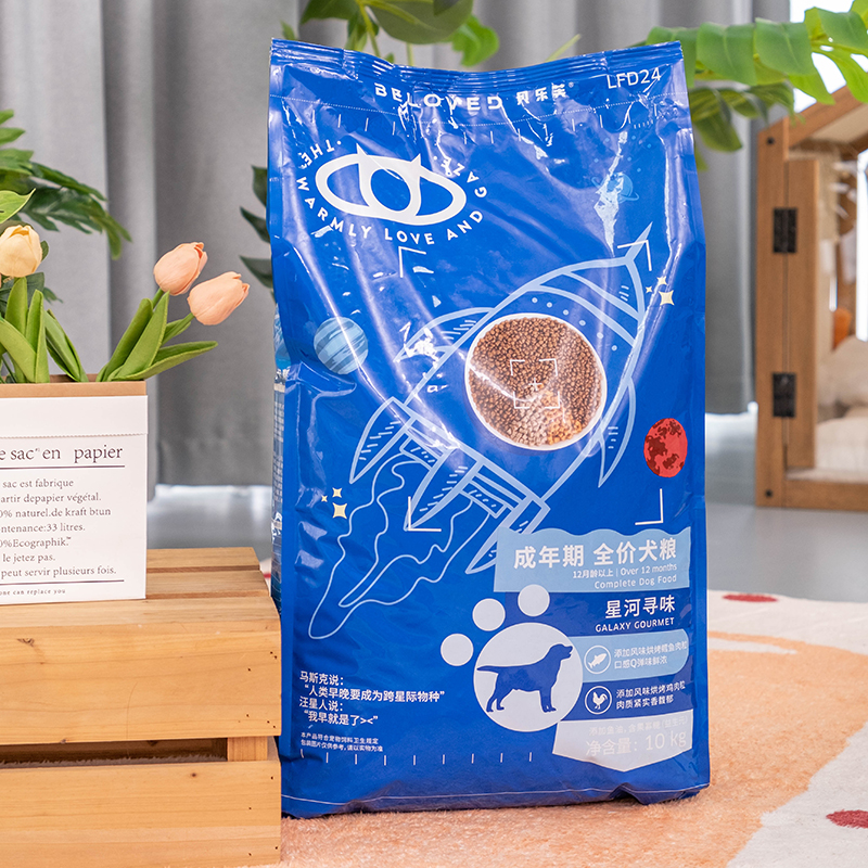 贝乐芙成犬天然粮狗粮10kg