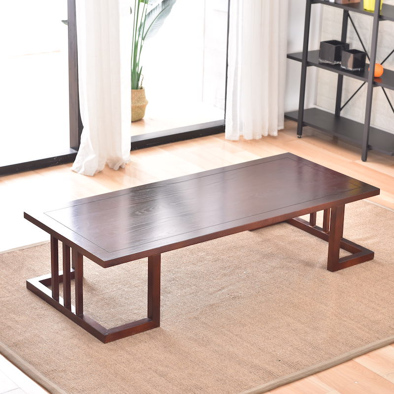 新中式禅意榻榻米小桌子炕桌矮桌日式茶桌飘窗茶几实木