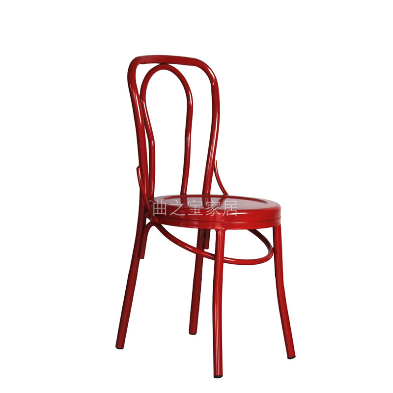 曲之宝 金属餐椅 金属仿木椅 thonet 酒店餐厅咖啡厅酒吧会所|msdalam kategori perabot kediaman, Kerusi kelas, kerusi, kerusi - dari Buy2taobao.com untuk memberikan perkhidmatan ejen Taobao profesional membeli