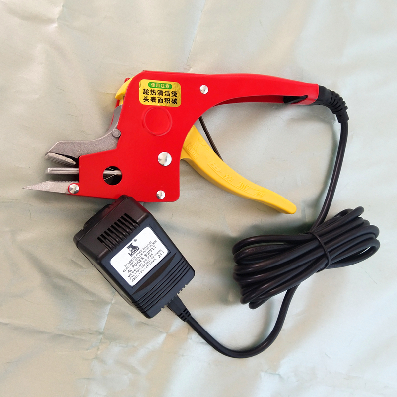 KING牌免扣手工打包钳手提热熔电熔打包机手动熔接捆扎机配变压器