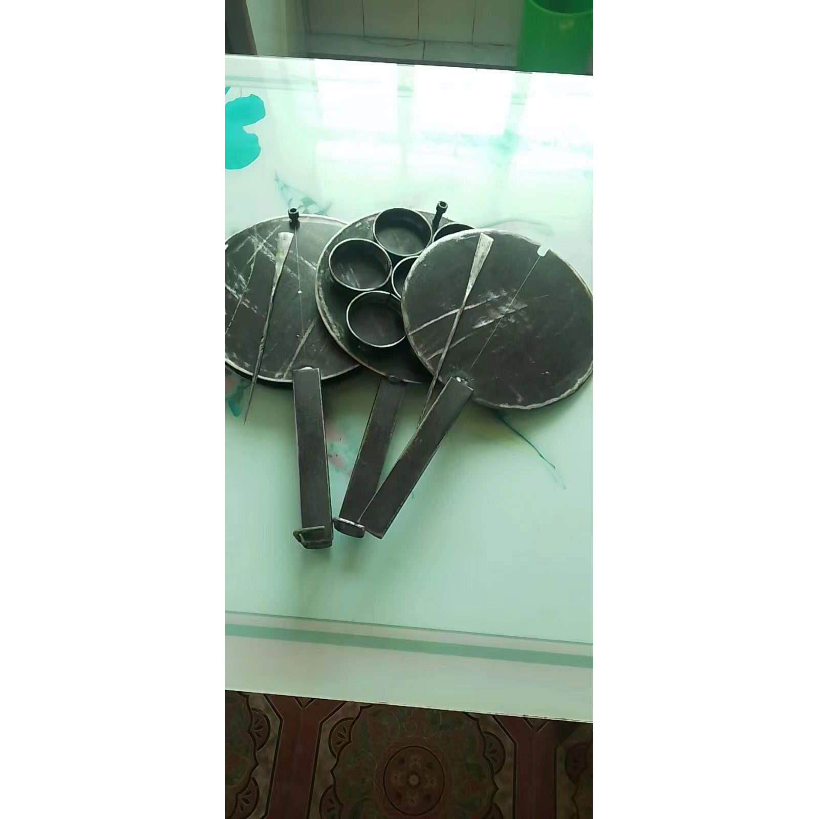 议价鸡蛋糕模具,海棠糕模具锅,鸡蛋糕小吃摆摊,老丈人制作