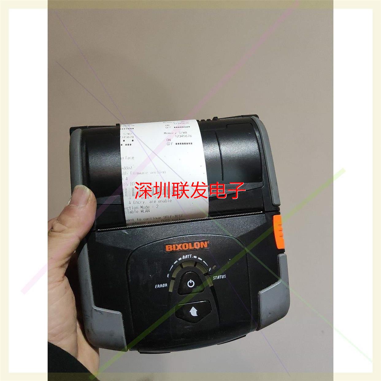 议价韩国毕索龙BIXOLON SPP-R400买家必读：本公司销售的产品均可 电子元器件市场 其他电源管理器件 原图主图