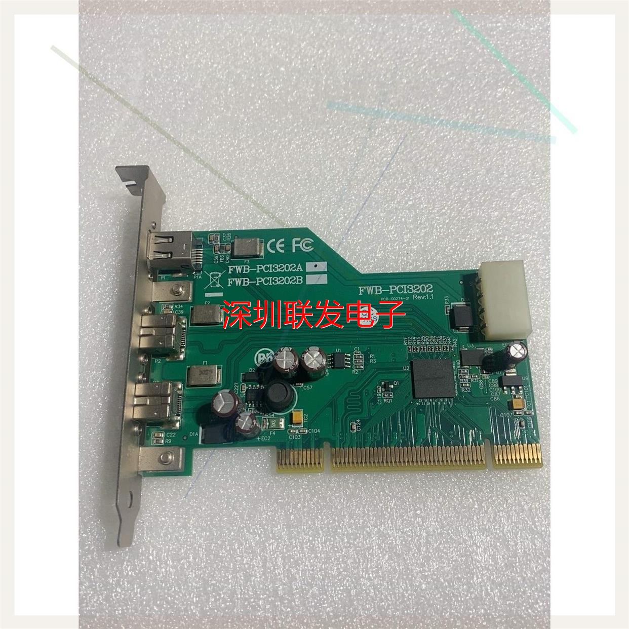 议价台湾IOI FWB-PCI3202A采集卡，