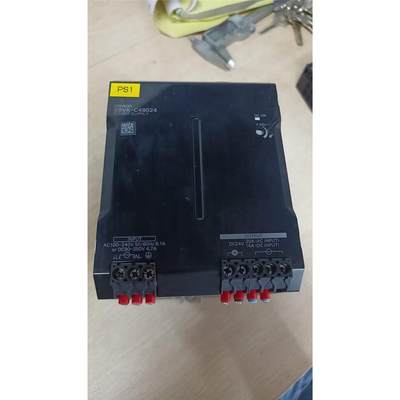 议价欧姆龙导轨式开关电源S8VK-G48024 ，24VDC