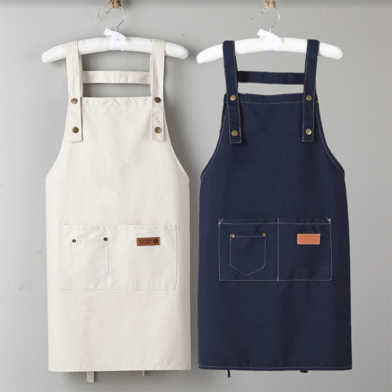餐厅专用定制印字工作服logo围裙