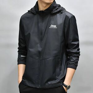 Jp防晒衣男夏季轻薄透气防紫外线UPF40+户外钓鱼连帽防晒服外套