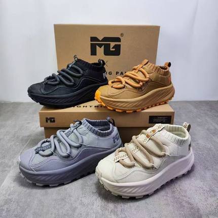 抗寒-20°千元级别瑞典MG!男女雪地靴4E宽楦防泼水3M保温棉运动鞋