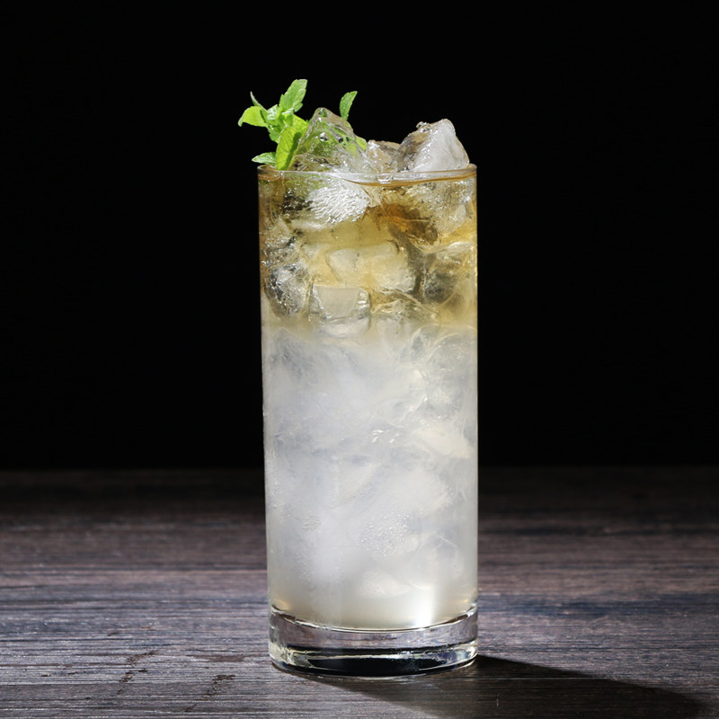 水晶玻璃柯林杯海波杯直身杯长饮杯金汤力杯鸡尾酒杯rock杯冰球杯