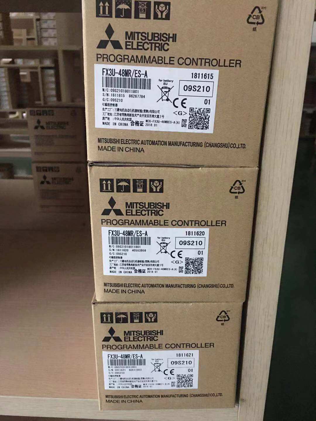 fx3u-48mr-es-a/三菱plc正品