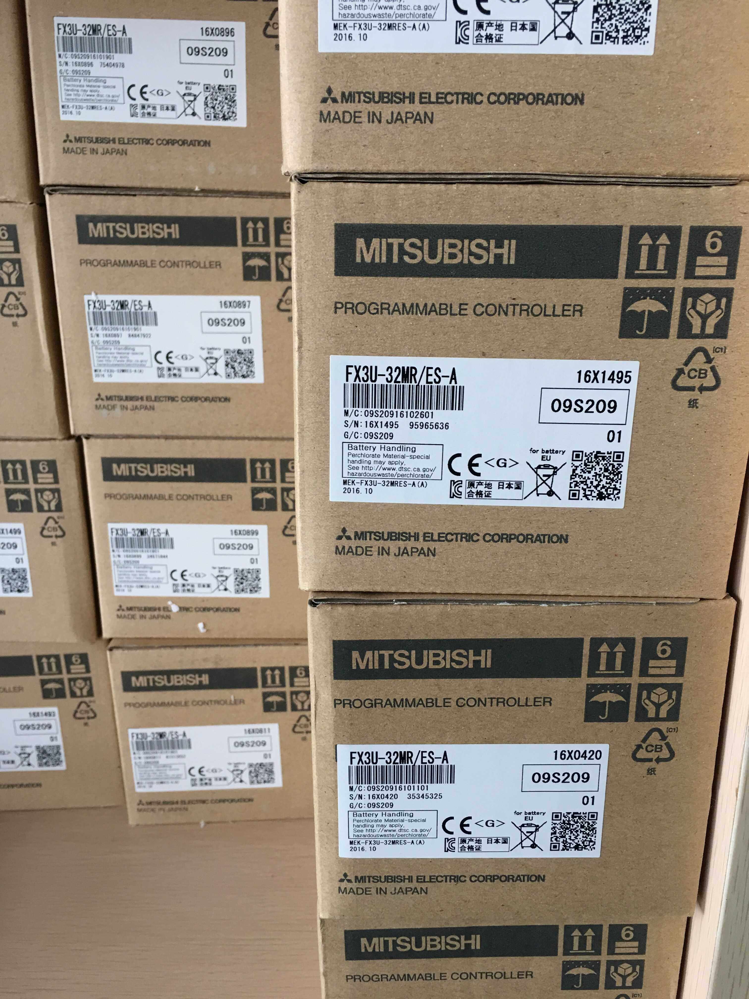 fx3u-32mr-es-a/三菱plc/全新日本三菱plc