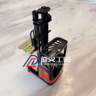 林德叉车R14模型 LINDE堆高机 深圳德叉DeCha