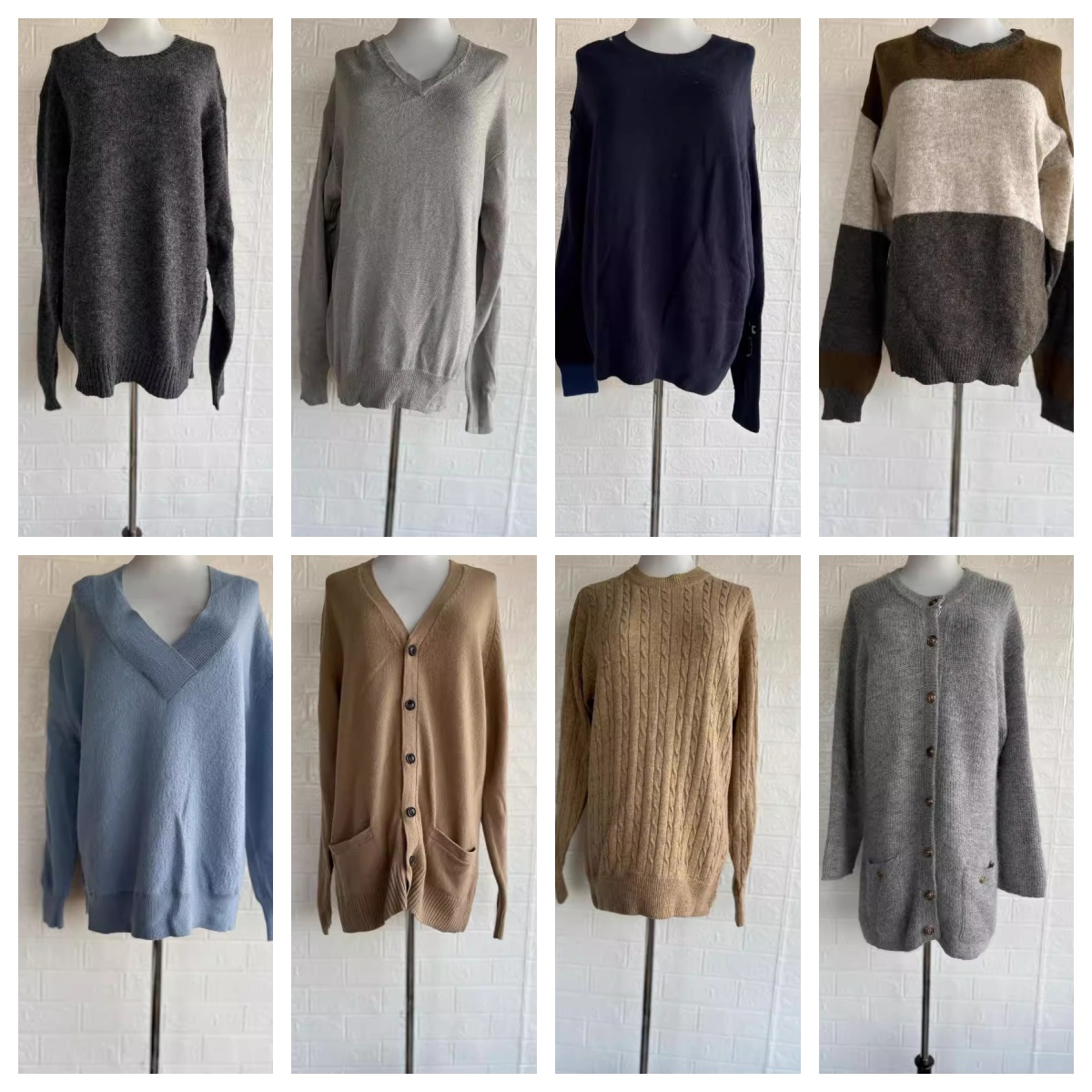 Vintage复古着孤品森系北欧费尔岛民族麻花套头毛衣