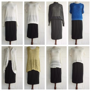 清仓古着vintage早春复古手工镂空钩花森系田园风外套慵懒风