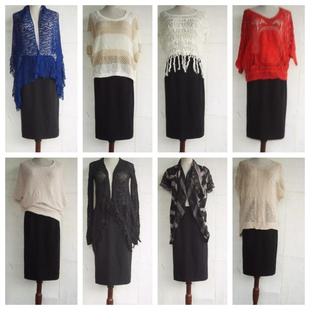 清仓古着vintage早春复古手工镂空钩花森系田园风外套慵懒风