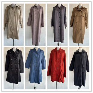 Vintage日系复古着经典 复古休闲百搭风衣