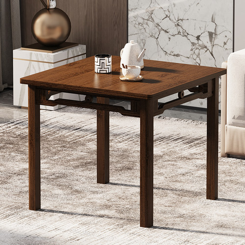 新中式四方桌客厅吃饭桌学习桌