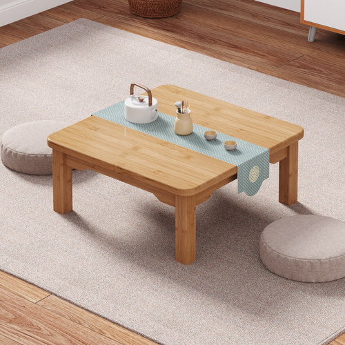 实木正方形飘窗家用炕桌