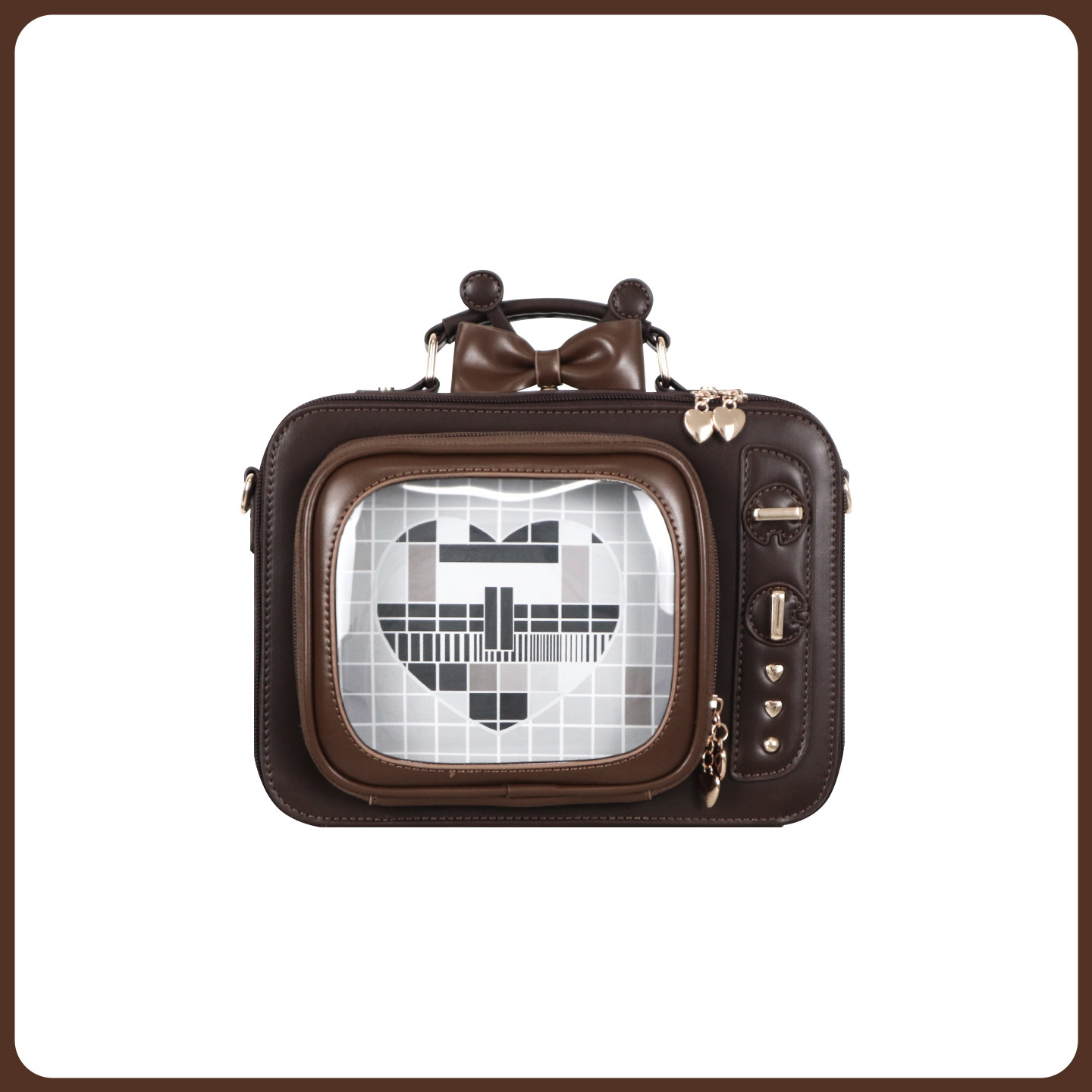 thumbnail for [TV Doll Bag] IKUMA original six-point stick six-point BJD doll bag pain bag for women's crossbody backpack outing