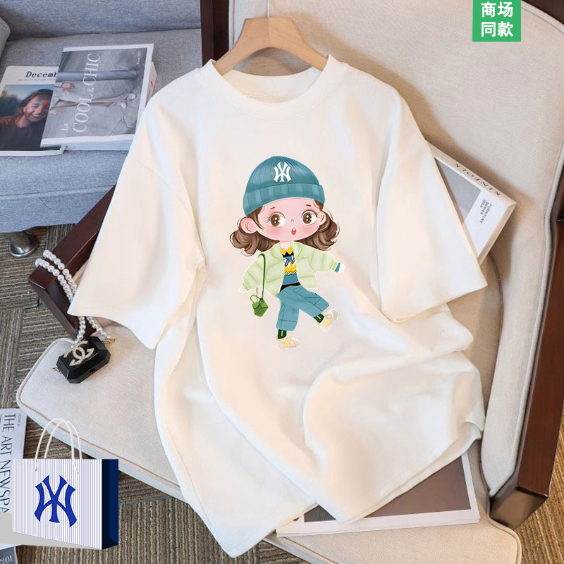 短袖t恤女夏季宽松上衣