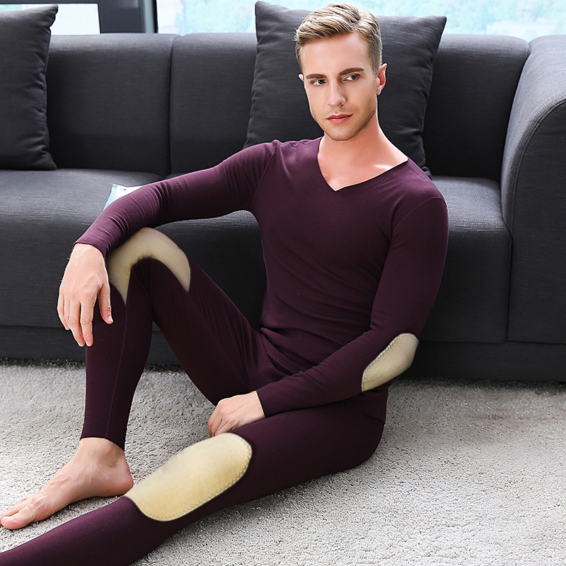 贴片无痕德绒发热蚕丝加厚