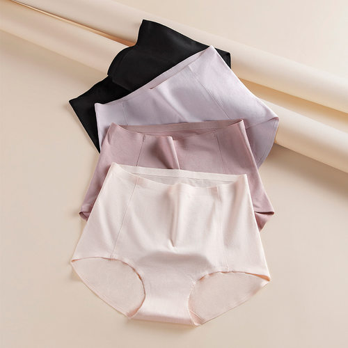 60支莫尔棉无痕女士内裤