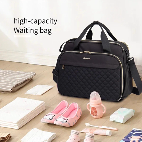 LEQUEEN大容量妈咪包妈咪包背包