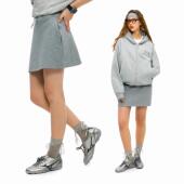 KXLFCHN空穴来风 简约百搭休闲半身裙复古包臀裙春夏复古短裙子女