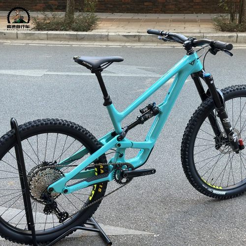 YT碳纤维软尾奥林斯避震ENDURO