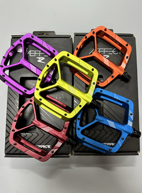 Raceface Aeffect山地车铝合金超轻 AM/DH脚踏板 轴承高强度防滑