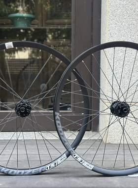 DT Swiss 370花鼓 Koozer TR30 pro山地车铝合金真空轮组 高强度