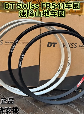 DT Swiss FR541车圈27.5寸29寸28孔32孔焊接真空速降山地车圈铝圈