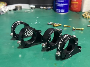 FIFTY-FIFTY 5050双肩前叉把立 直装DH速降专用 轻蜂把立 31.8/35