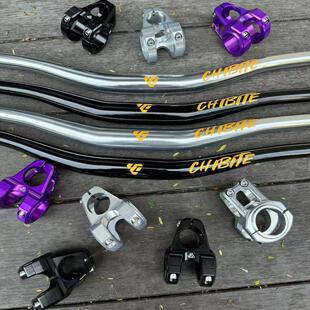 CHIBITE把立7075高强度CNC35mm口径适用山地速降土坡全地形TITLE