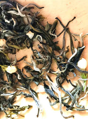 新茶上市浓香茉莉花绿茶大白毫浓香耐泡一斤500克包邮