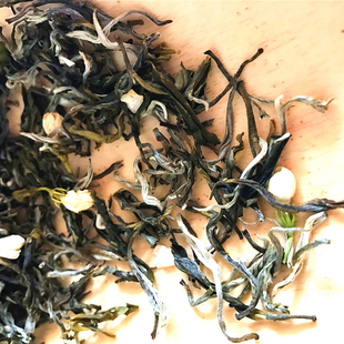 新茶上市浓香茉莉花绿茶大白毫浓香耐泡一斤500克包邮