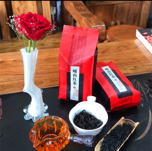 2025新茶浓香耐泡青岛特产崂山红茶春茶蜜香味500克一斤散装包邮