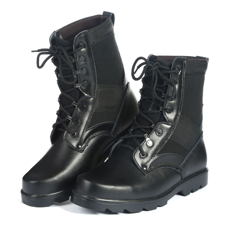Bottes militaires pour homme - amortissement - Ref 1397045 Image 3