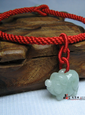 天然生肖本命年红绳手链