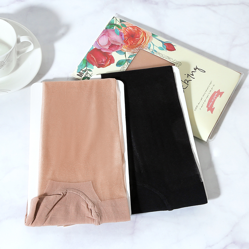 施雅日本夏季冰丝塑形15d连袜裤